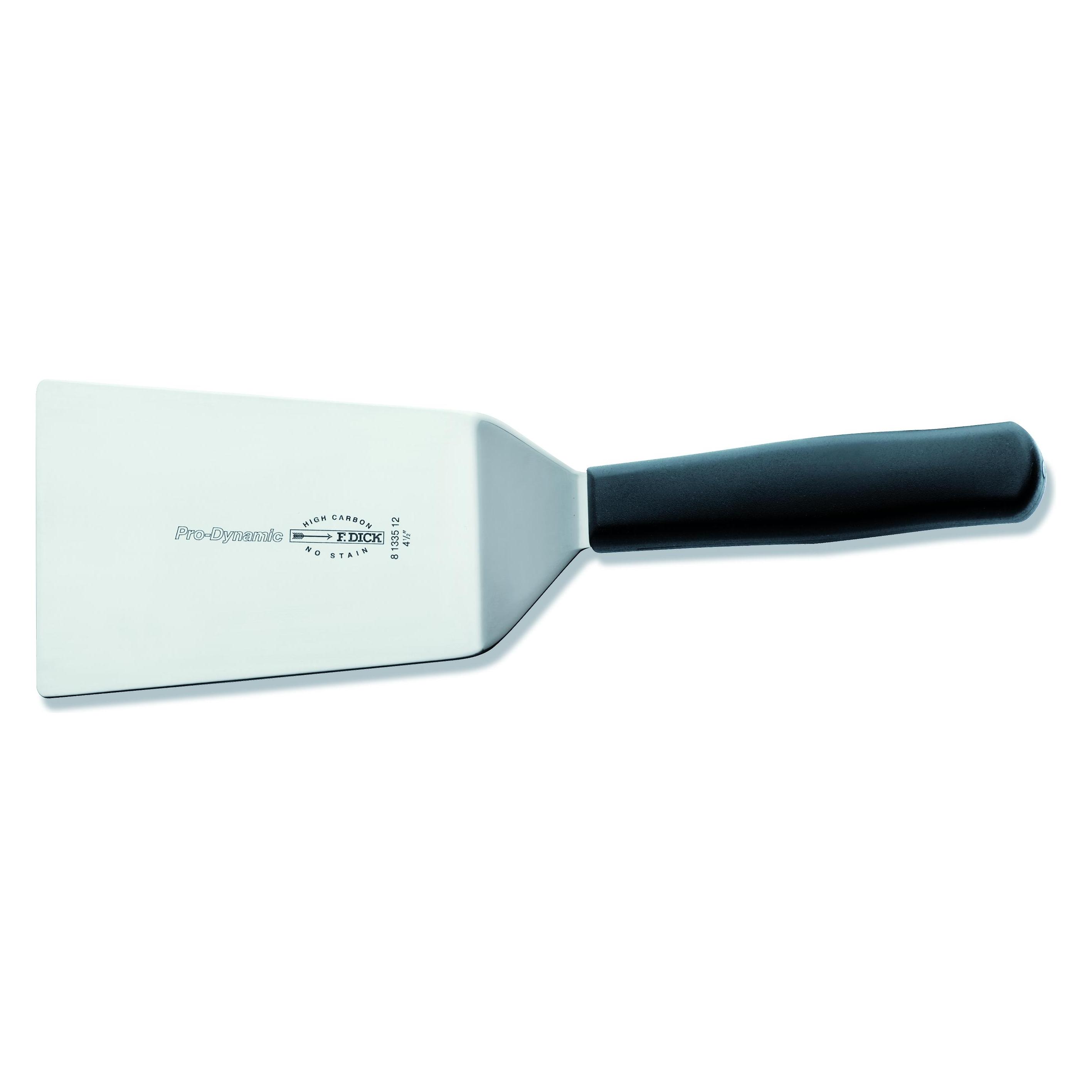 F. Dick Winkelplatte Spachtel für Konditoren, Torten, Küchenhelfer 8,5 x 12 cm (60289157)
