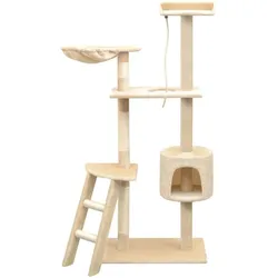 vidaXL Alvin (150 cm, Beige), Katzenbaum