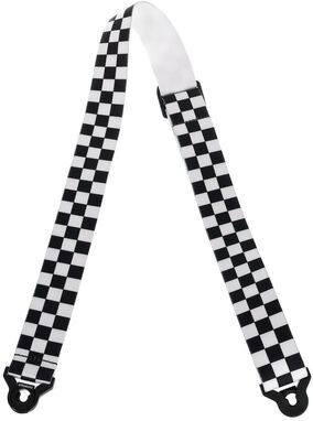 Daddario Auto Lock Strap Checkerboard Noir