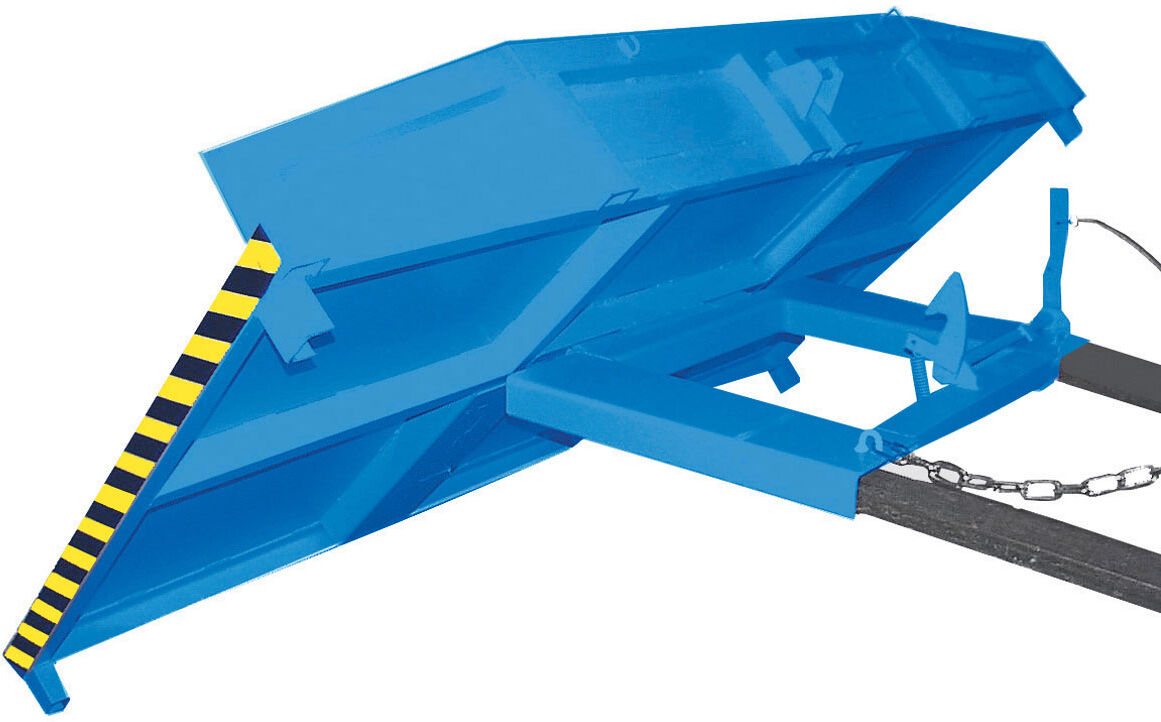 Bauer Restgitter-Palette RGP-2, lackiert, Lichtblau