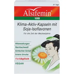 ALSIFEMIN 100 Klima-Aktiv m.Soja 1x1 Kapseln 30 St