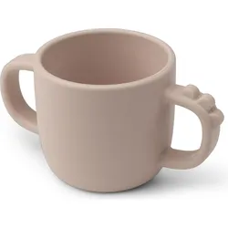 Peekaboo Croco Becher rosa aus Silikon