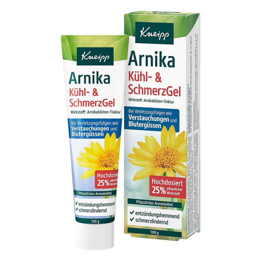 Kneipp GmbH Kneipp Arnika Kühl- & SchmerzGel 00734920