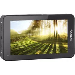 Desview R6 Touch Screen Monitor 5.5 Zoll (Neuheit) (5.50", Full HD), Video Monitor, Schwarz