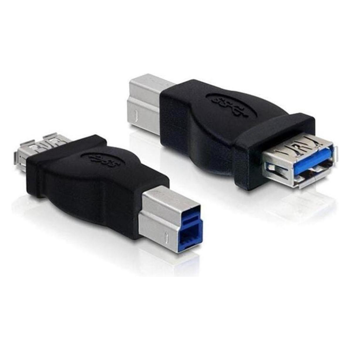 Delock USB3.0 Adapter: A-Buchse zu B-Stecker (65179)