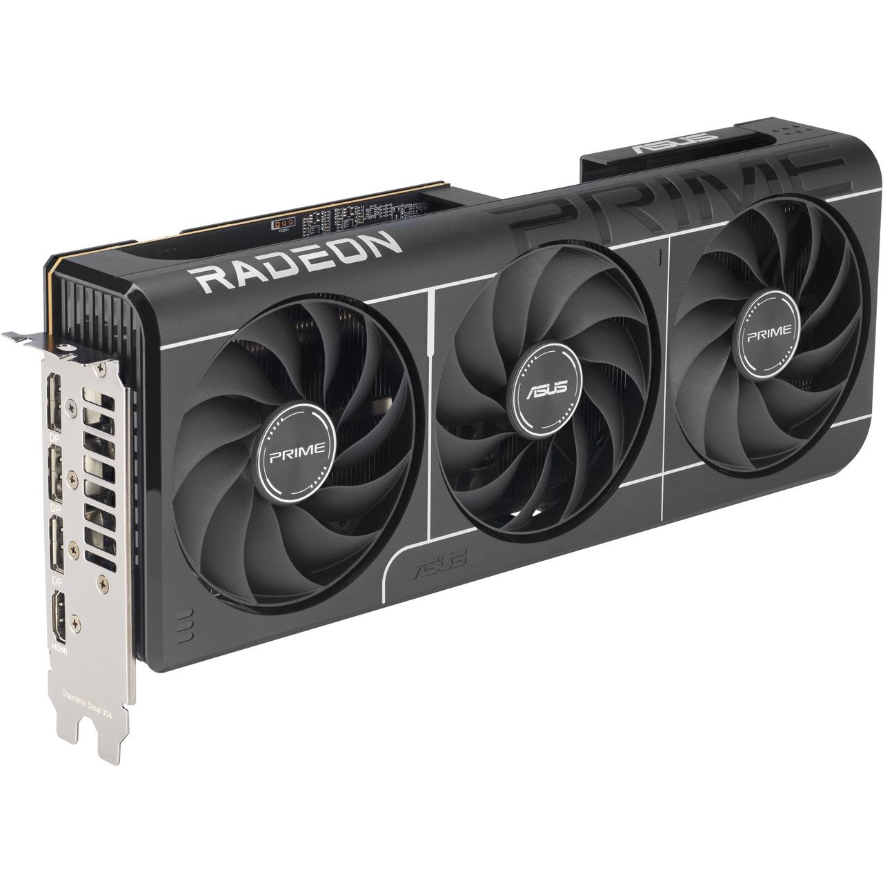 16GB Asus Radeon RX 9070 Prime OC EVO Aktiv PCIe 5.0 x16 (Retail)