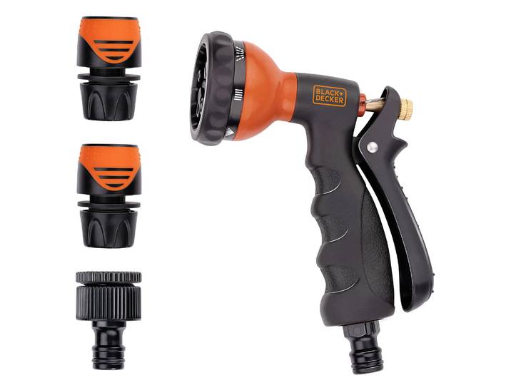 Gartenbrause Set 7 Modi 4-teilig 13 mm 1/2