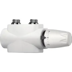 Ventilblock IMI Multilux 4-Set DX, Zwei-und Einrohrbetrieb, DN20(3/4''), weß RAL 9016