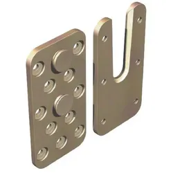 Simpson Sst, Holzverbinder, Verbinder ATF (Einhängerverbinder, 1 Stk.)