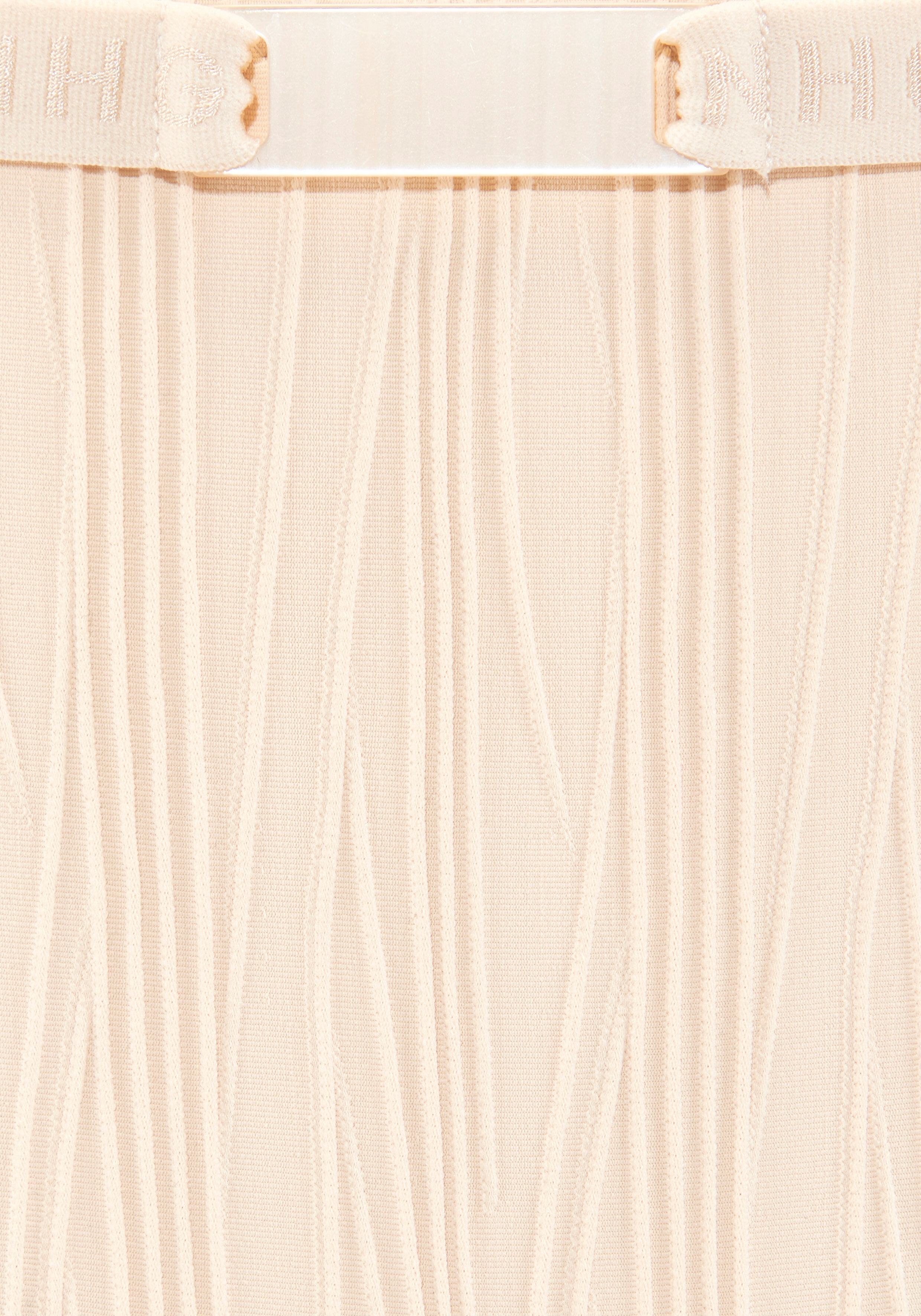 Bikini-Hose COPENHAGEN STUDIOS "Antio", Damen, Gr. 40, N-Gr, beige (creme), Recycling-Polyamid, Strukturmuster, Badehosen Bikini-Hose, in moderner Strukturware creme 40, N-Gr