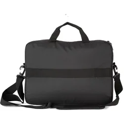 Kimood Recycelte Computertasche (15"), Notebooktasche, Schwarz