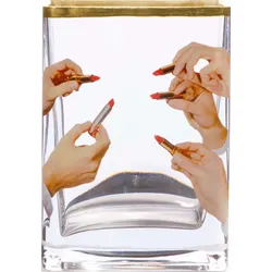 Toiletpaper Lipsticks Vase 14 cm