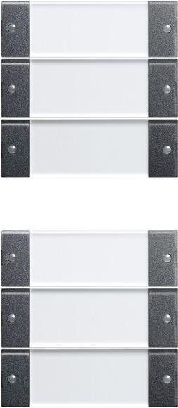 Gira 213628 Elektrische schakelaar, antraciet