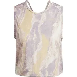 ADIDAS Damen T-Shirt Move for the Planet AirChill, Größe XL in Grau Grau