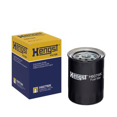 HENGST FILTER Kraftstofffilter H607WK 80mm für NISSAN HYUNDAI