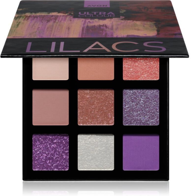 Avon Ultra Colour Eyeshadow Palette shade Lilacs 6.3 g
