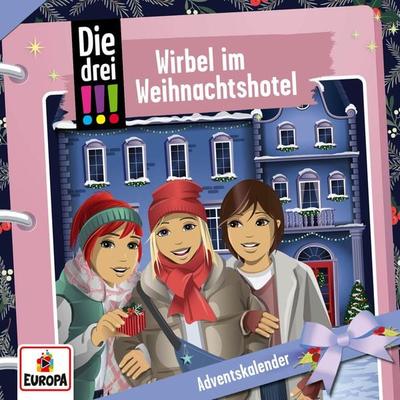 Adventskalender - Wirbel im Weihnachtshotel - Maja von Vogel, Audio, 4099995926026