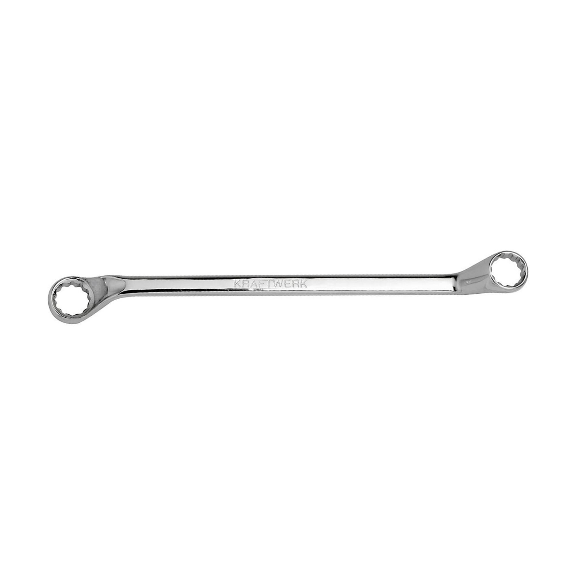 Kraftwerk Doppelringschlüssel voll poliert 20 x 22 mm (3487)