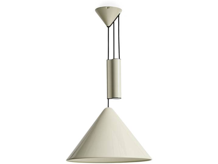 HAY Designer-Pendellampe Compass weiss 1500 lm B 33 cm