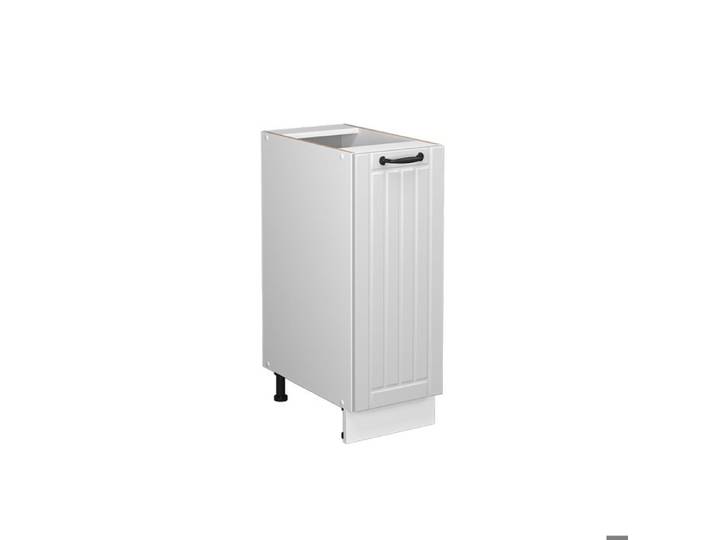 Meuble de cuisine Fame-Line 30cm PT Chêne Blanc campagne/Blanc Vicco 45518