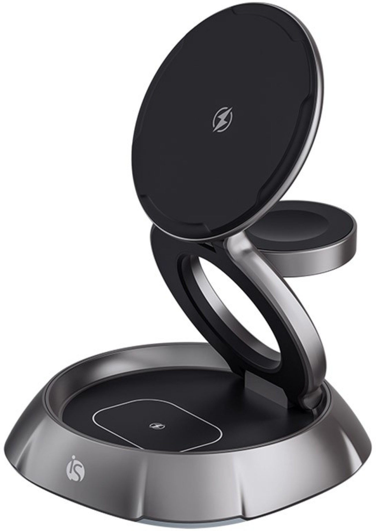 iS Carregador Magnético Wireless 3 em 1