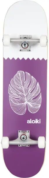 Skateboard Komplettboard Aloiki Leaf (8" - Purple)