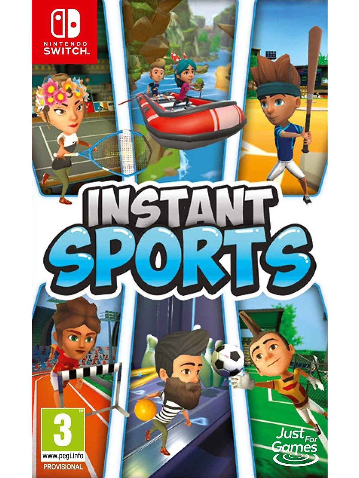 Instant Sports - Nintendo Switch - Sport - PEGI 3
