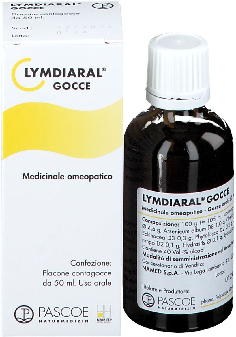 NAMED Srl Pascoe, Lymdiaral Gocce, 50 ml