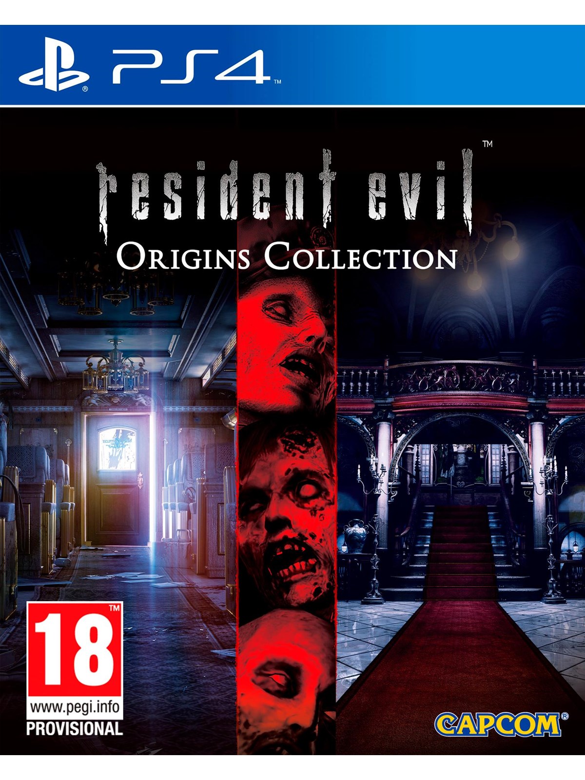 Resident Evil: Origins Collection - Sony PlayStation 4 - Horror - PEGI 18