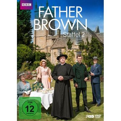 Father Brown - Staffel 2 [3 DVDs], DVD