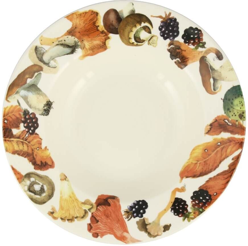Emma Bridgewater 24cm Soup Plate - Foraging