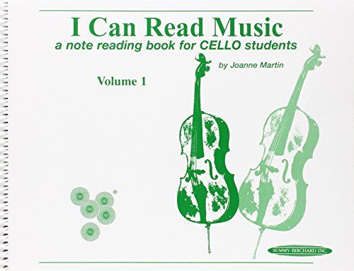 Joanne Martin - I Can Read Music, Volume 1: A note reading book for CELLO students - Preis vom 13.10.2026 11:25:28 h