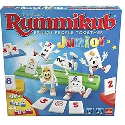 Goliath Toys Rummikub der ursprüngliche Junior (Englisch, 2 - 4 Spieler)