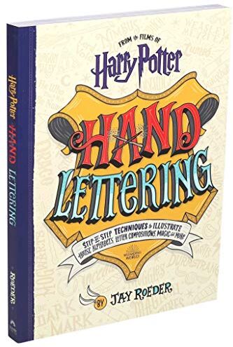 Jay Roeder - Harry Potter Hand Lettering - Preis vom 09.10.2026 07:28:09 h