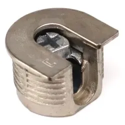 CAR "CarFix Top" Ø20/22mm ab 18mm Holzdicke Nickel 500 Stück - IP8205.NI-500