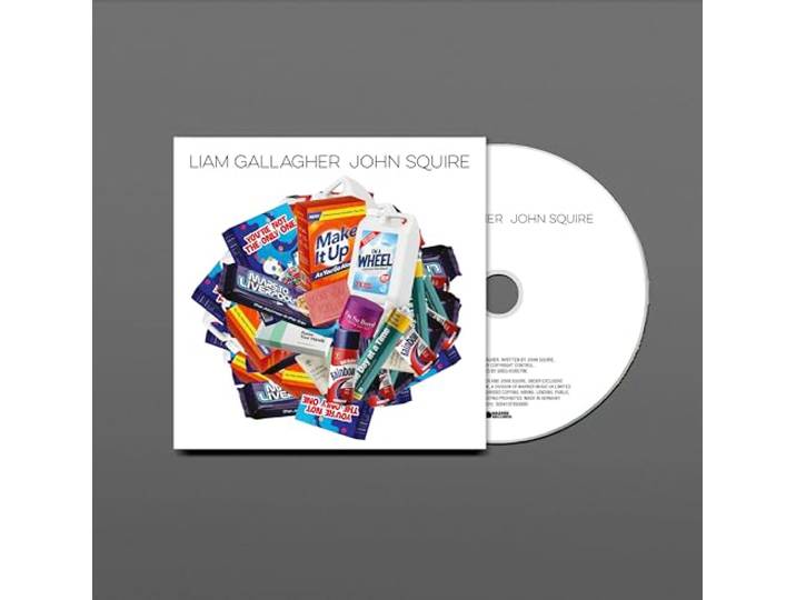 Liam Gallagher & John Squire: Liam Gallagher & John Squire [CD]