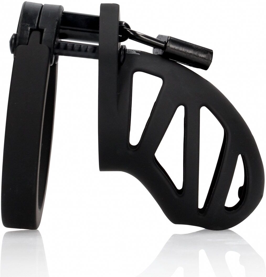 ManCage Model 23 - Cage chasteté 6,5 cm - Black