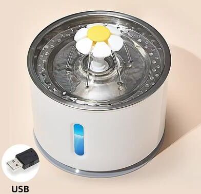 Uplifted Finds Aero Pure Stainless Steel Intelligent Fountain usb Stainless Steel