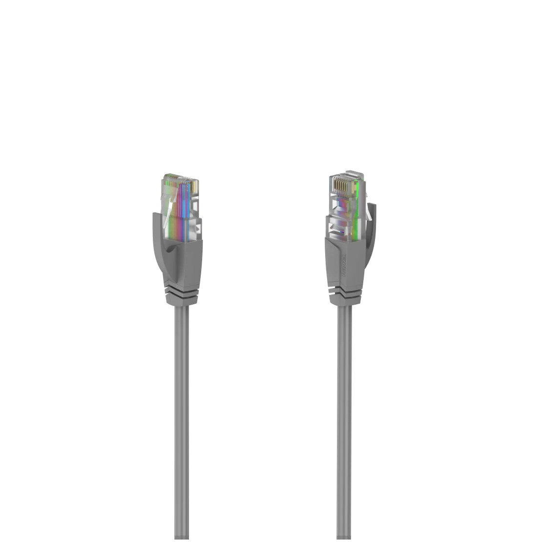 Hama Netwerkkabel CAT-5e U/UTP 3,0 m Grijs