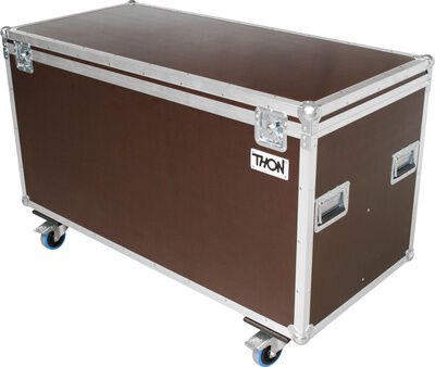 Thon Case LED Power BAR with PAR-64 Phenol Braun