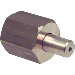 Überwurfmutter + Nippel Muffe G 1/2" + Nippel 12 mm 1302,050.001+1302,040.001