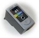 Cartuccia Compatibile per Canon Pixma IP2200 IP6210D CL-41 Colore 6MLX3