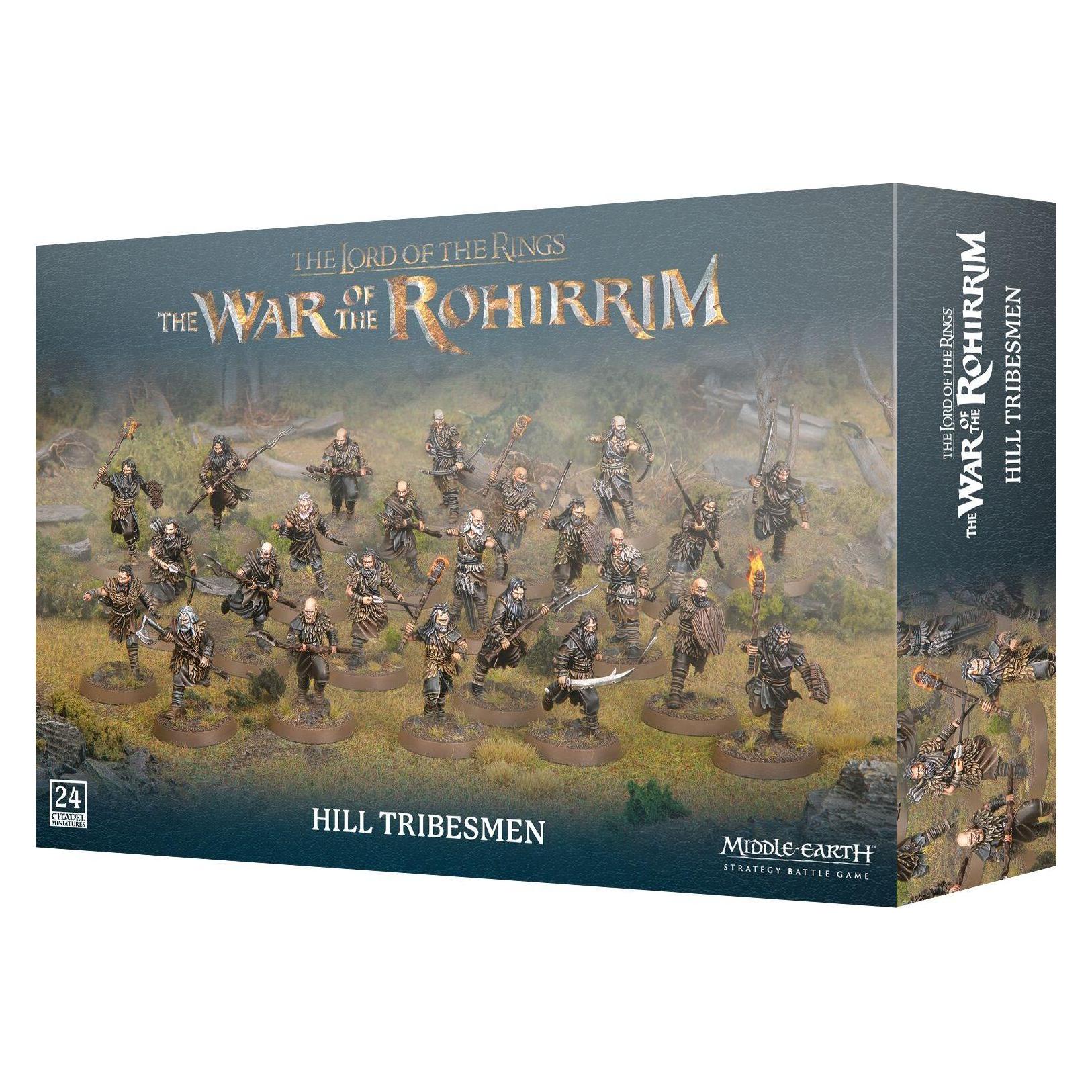 Games Workshop Warhammer Middle Earth - Hommes des Tribus Montagnardes (2024) (Kunststoff) (30-85)