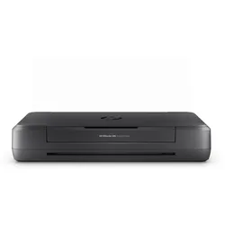 HP OfficeJet 200 Mobile (Tintenpatrone, Farbe), Drucker, Schwarz