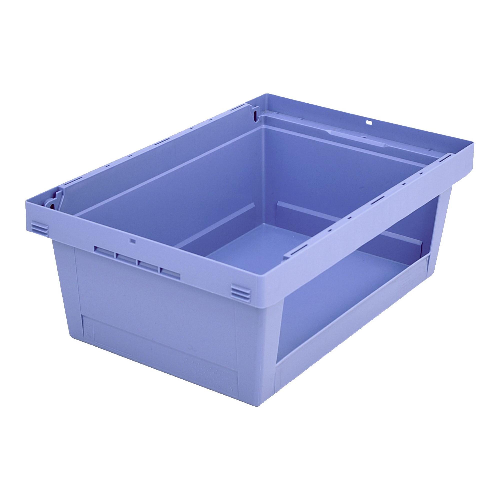 Bito Mehrwegbehälter / MB 64226 L600xB400xH223 mm, taubenblau (C0401-0026)