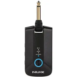 NUX MP-3 Mighty Plug Pro gitaar en bas amp modeler (USB-DAC, Bluetooth), Kopfhörerverstärker, Schwarz