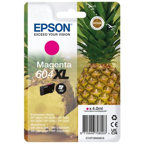 EPSON XP2200 TINTE MAG 604XL 350Seiten