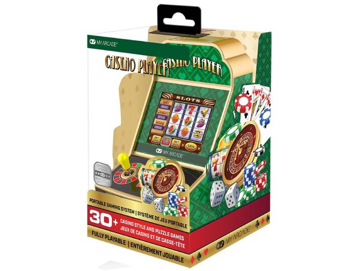 CASINO PLAYER Casino portable gaming system (CONSOLE RETRO)