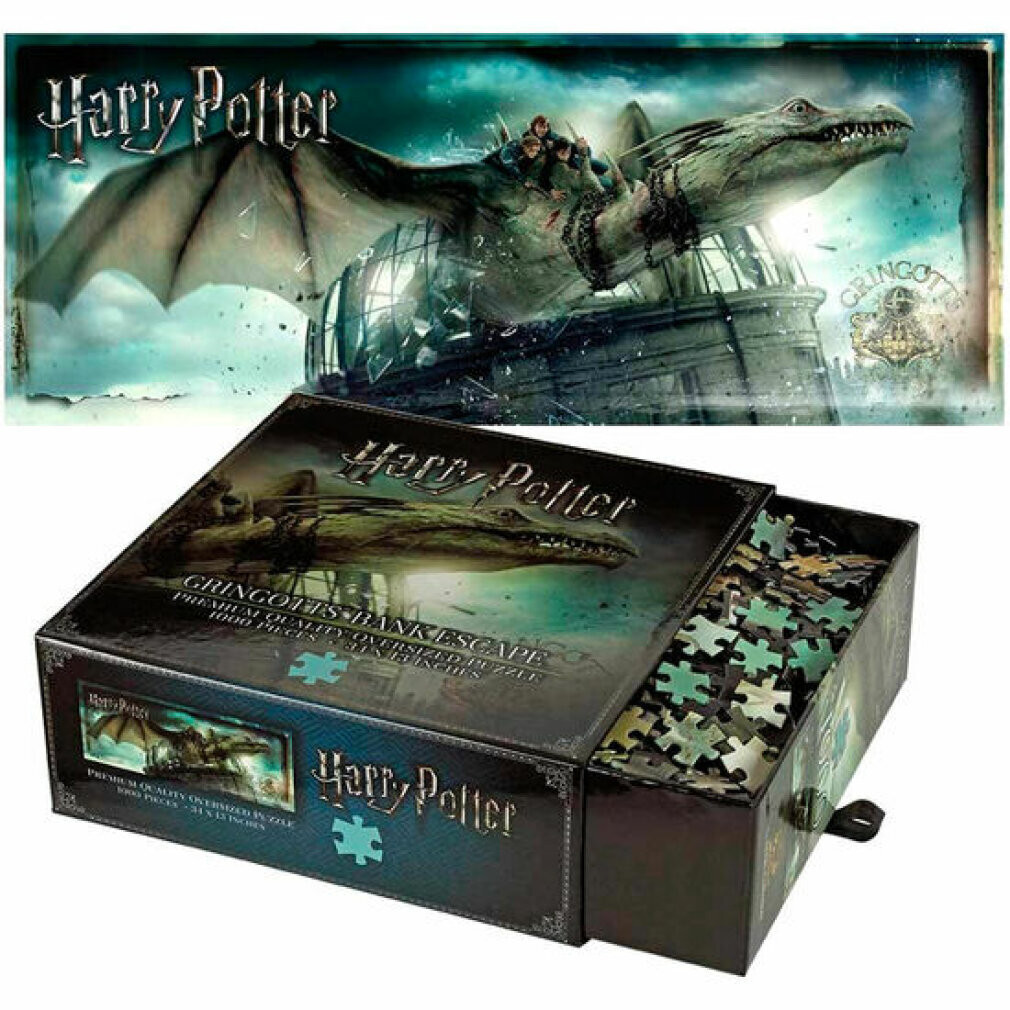 Noble Collection Harry Potter Puzzel Ontsnapping uit de Gringotts Bank