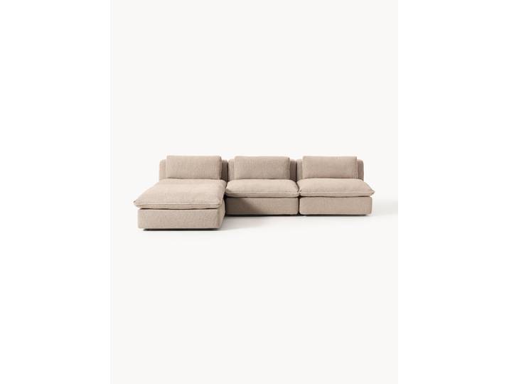 Modulaire bank Felix met poef (links/rechts)